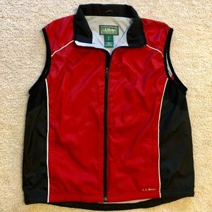 LL Bean Men's Classic Polyester Sports Jacket Vest